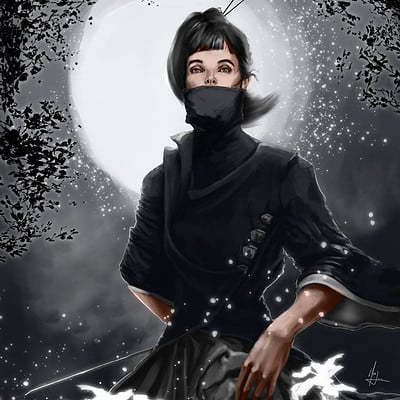 Efrain sosa chica ninja