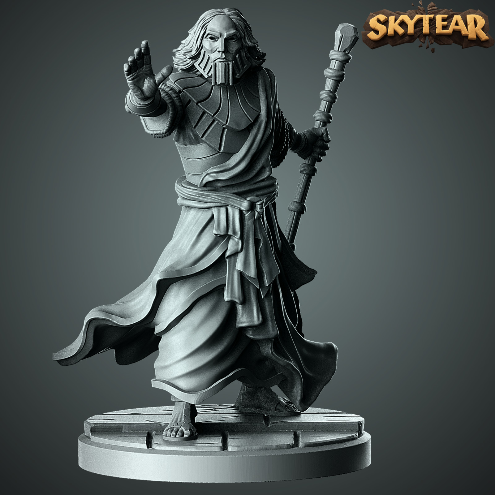 Skytear board game miniatures - Setheru