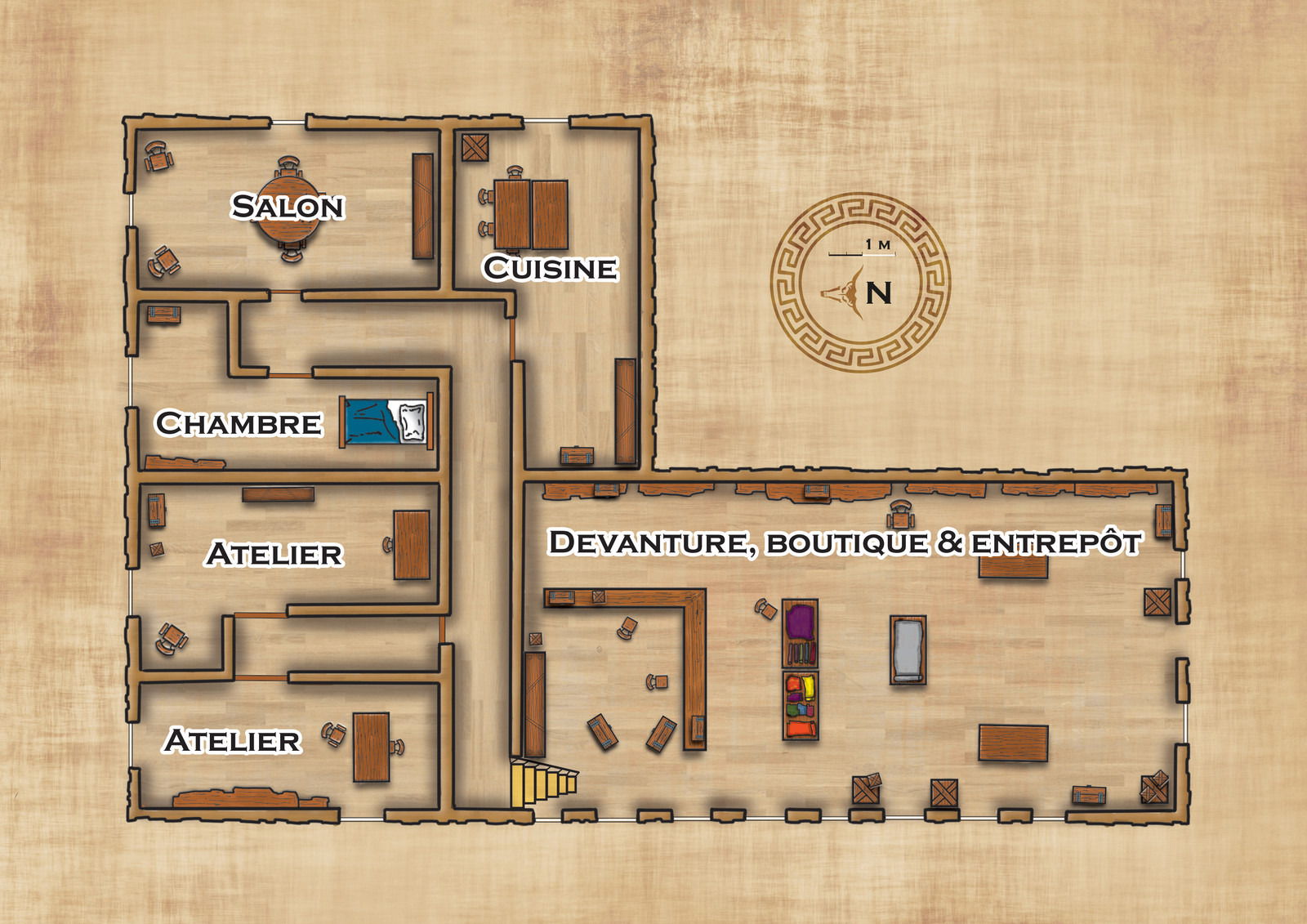 La boutique