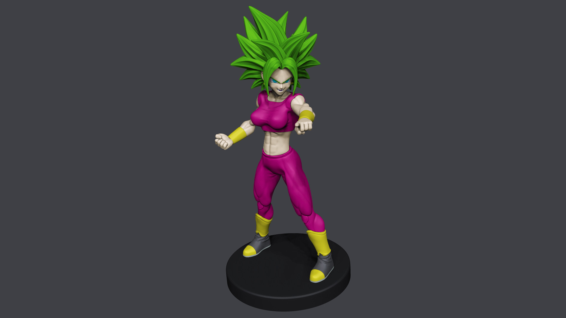 Cesar Serrador Cuevas Dragon Ball Kefla Kefura ドラゴンボール ケフラ