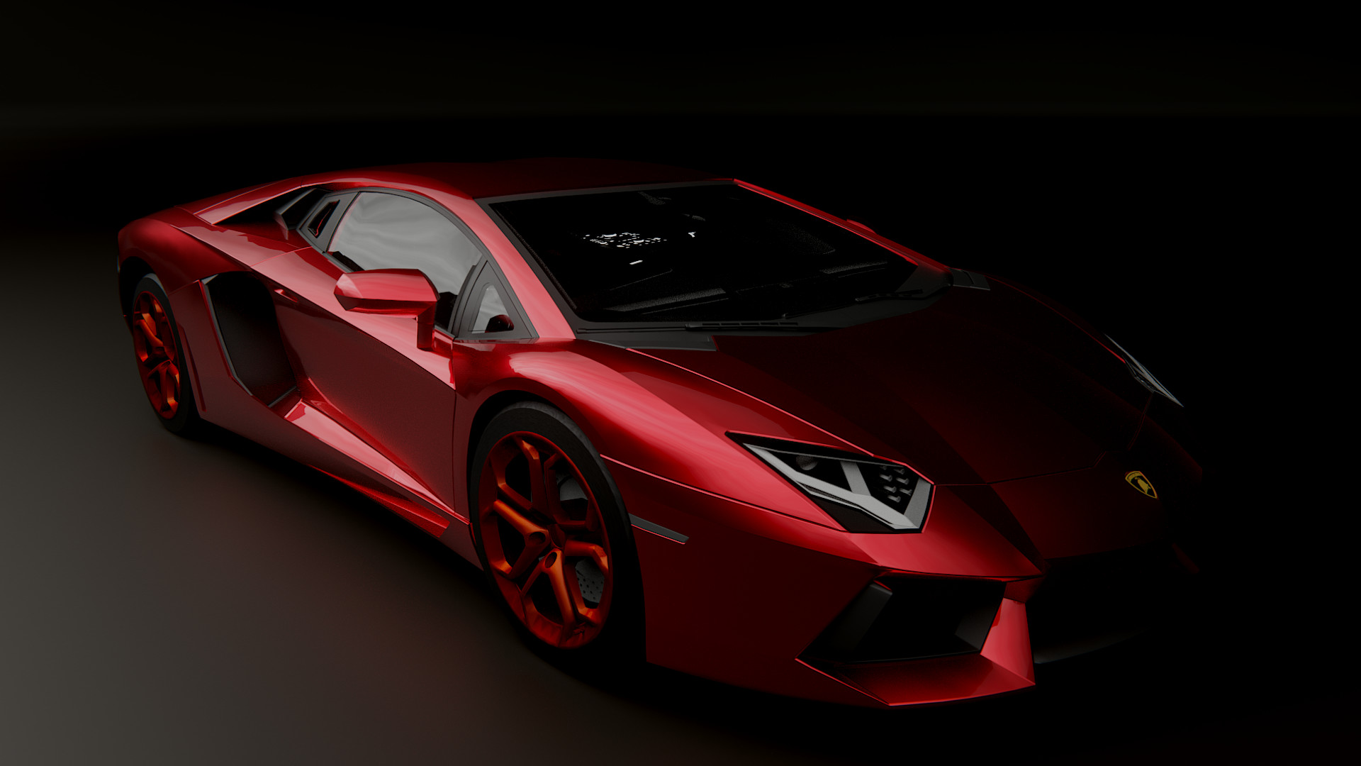 Презентация lamborghini aventador