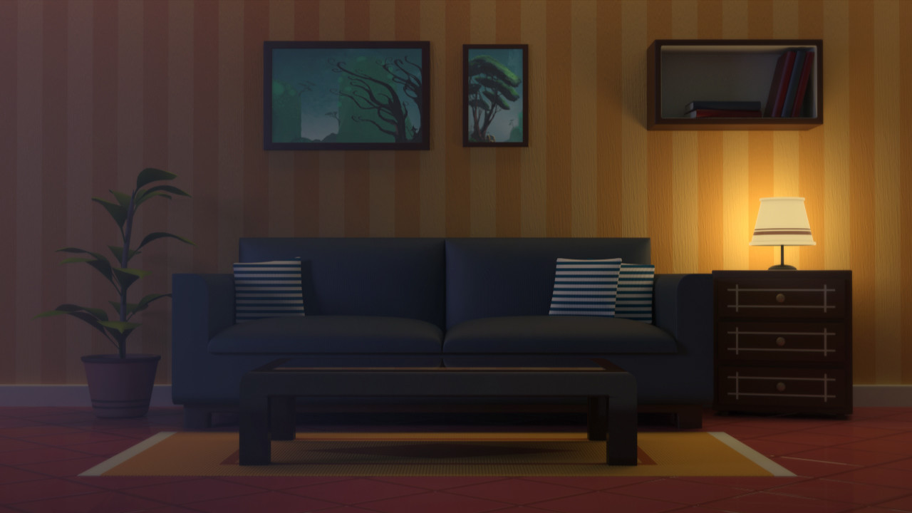110 Luxury Living Room Night Illustrations RoyaltyFree Vector Graphics   Clip Art  iStock