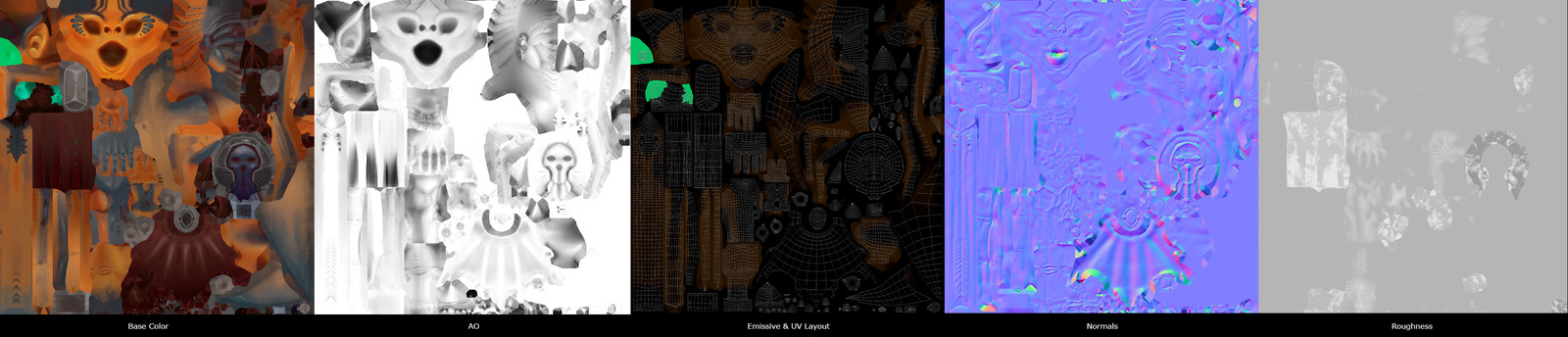 Character Textures