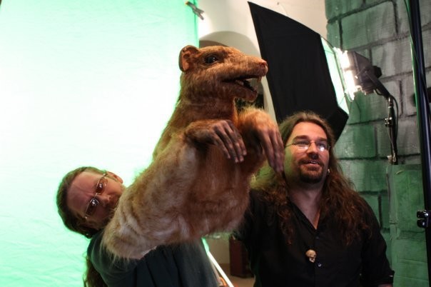 Shawn Darling Henson Puppet For The Cw S The Witching Hour Tv Show