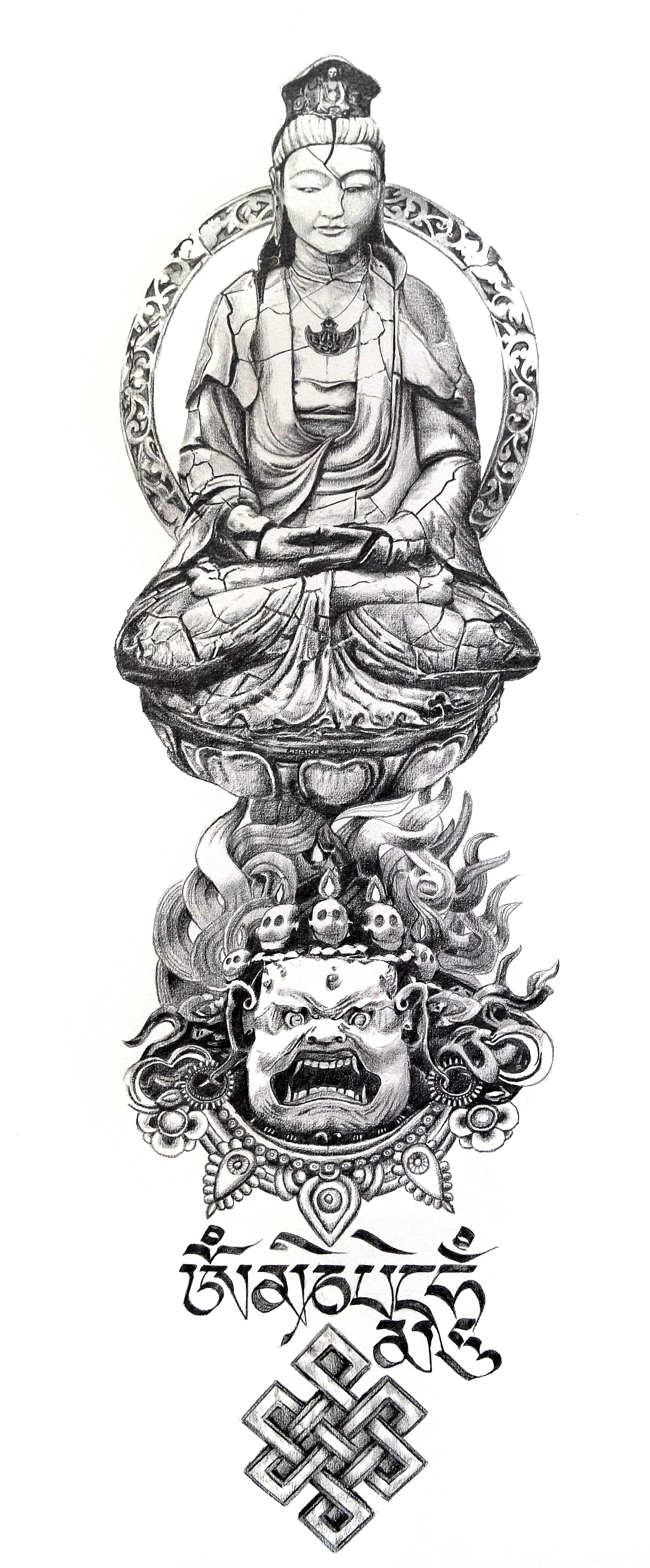 60 Inspirational Buddha Tattoo Ideas  Art and Design