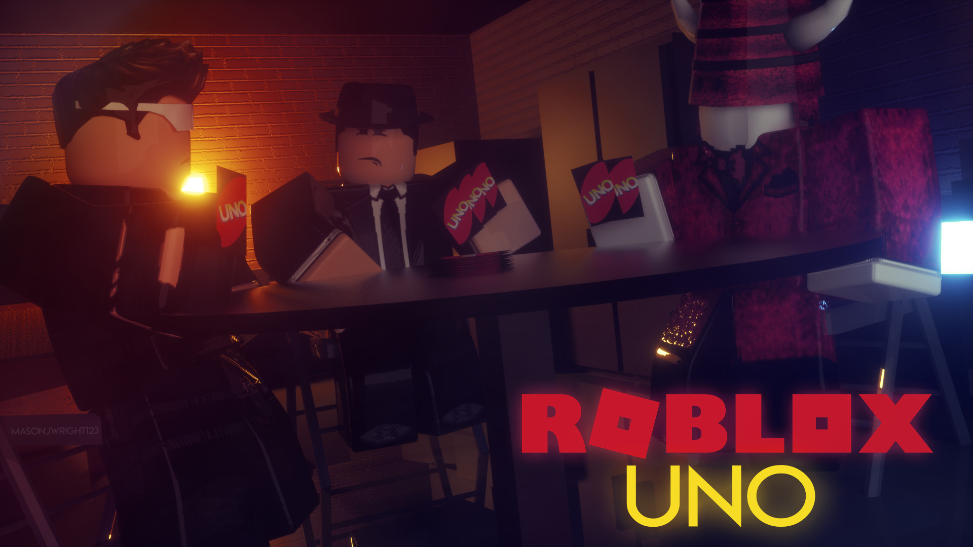 uno on roblox