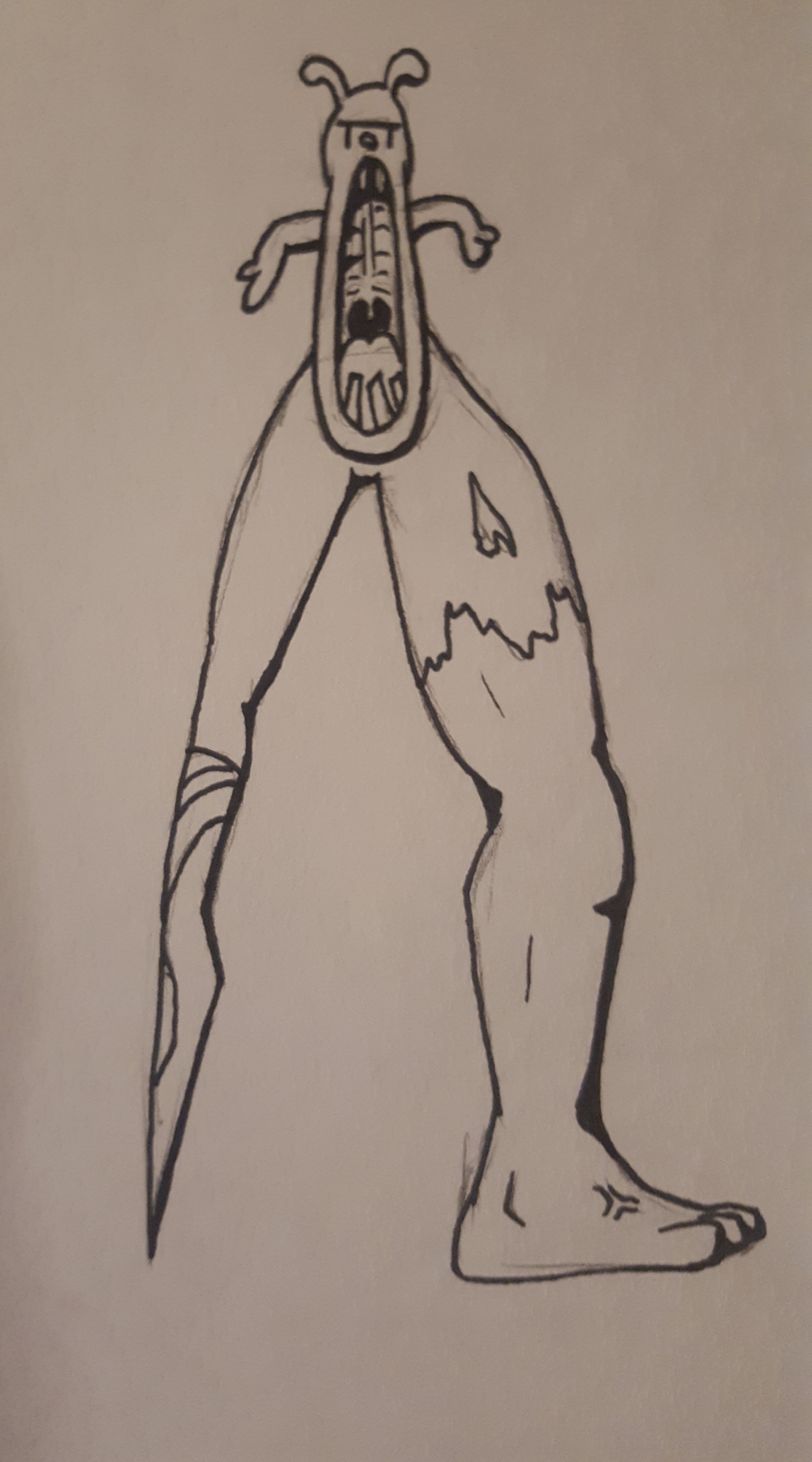 Gavin Hopper "ManT" and "The Abomination"