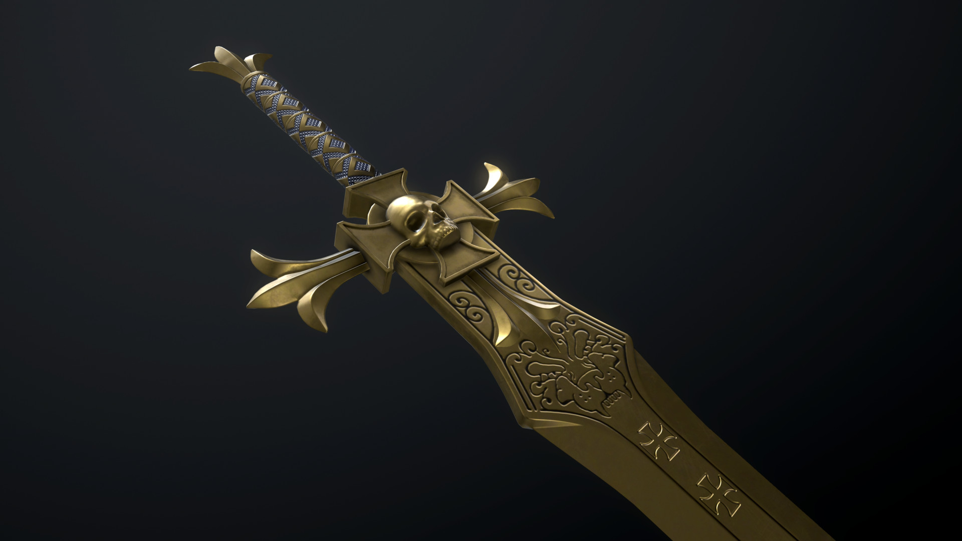 Yoru Sword - 3D model by The Gentlemen (@gabriel.celis1618) [1c58721]