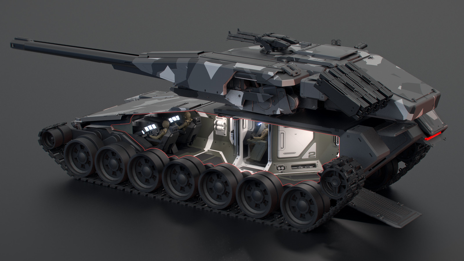 Tumbril Nova Heavy Tank.