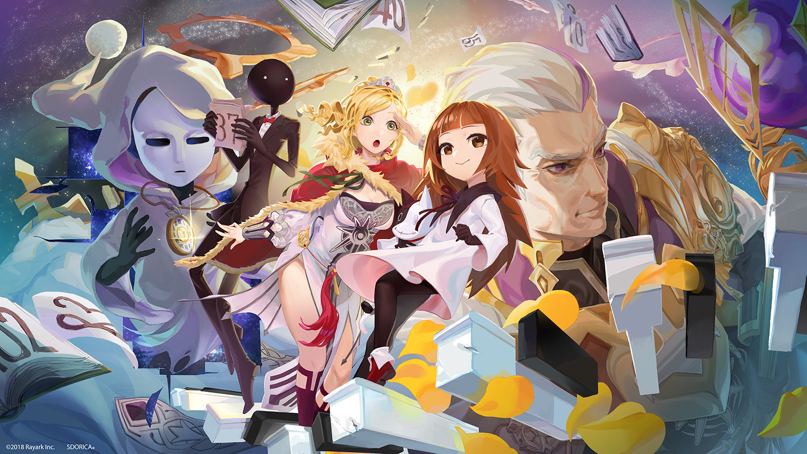 ArtStation - Sdorica x Deemo