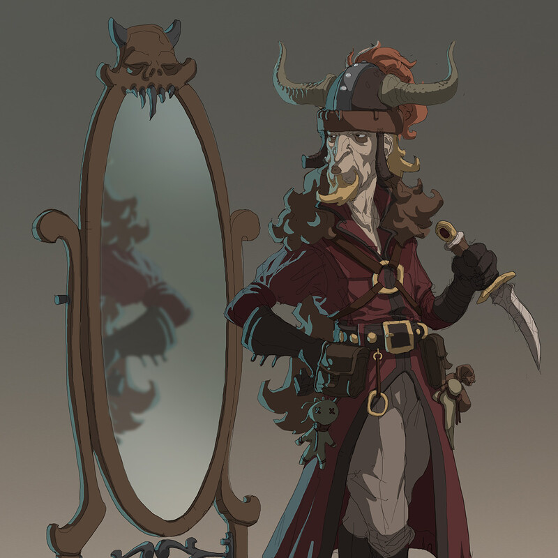 The people of Grundleshire