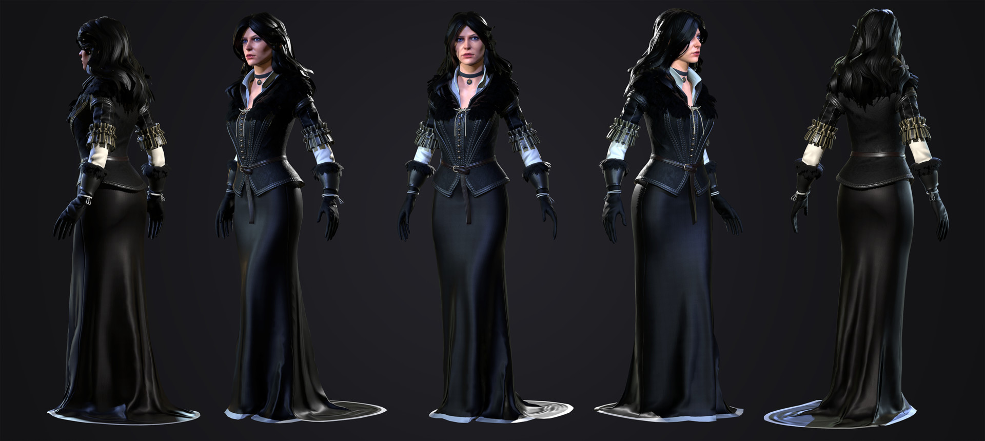 The witcher 3 yennefer looks фото 48
