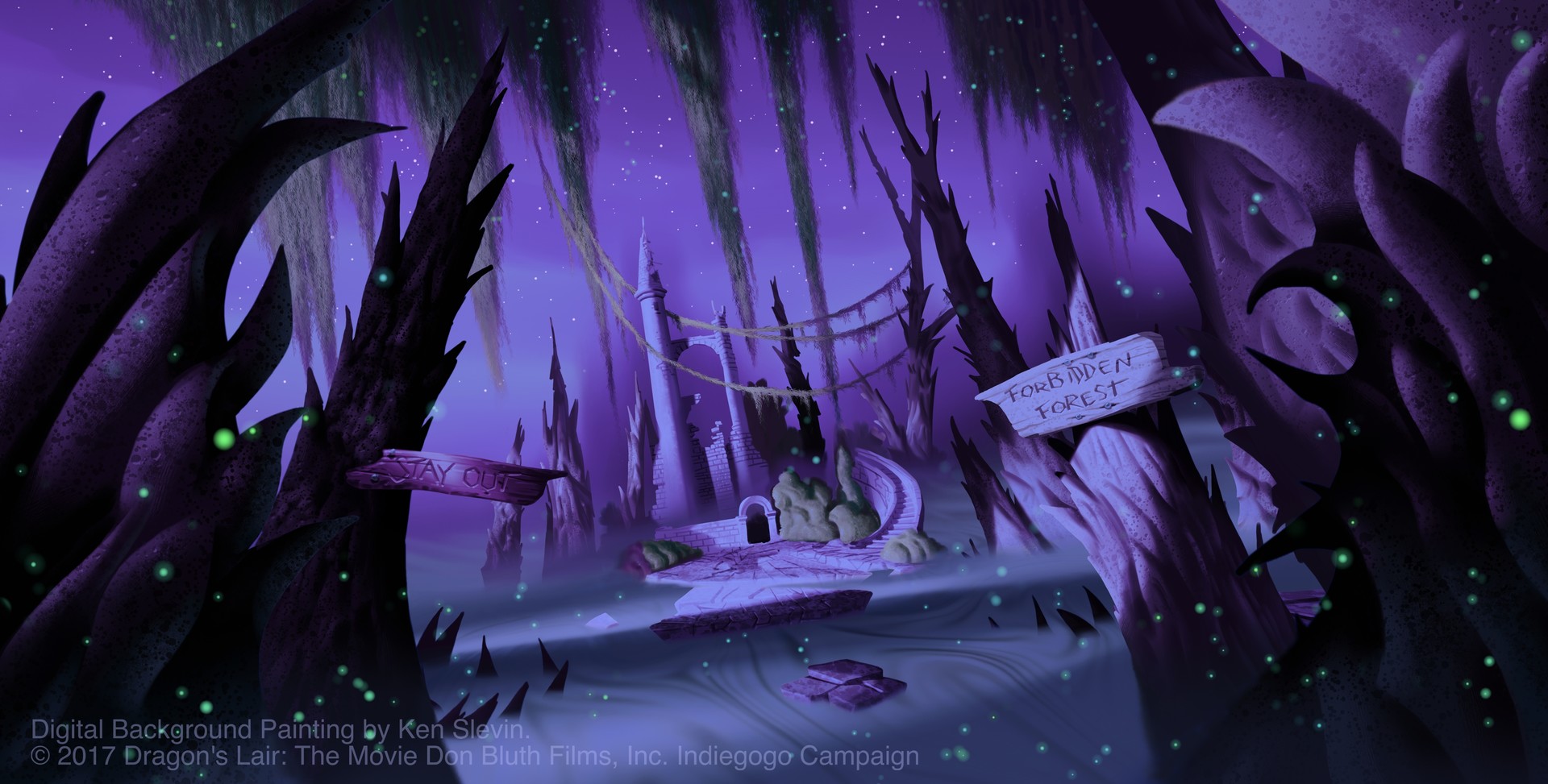 Artstation Kenneth V Slevin Digital Animation Portfolio Kenneth Slevin