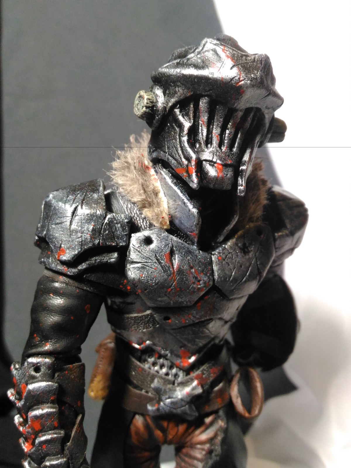 Artstation Goblin Slayer Sculpture Nikita Shcherbinin Guild girl's head dropped down. goblin slayer sculpture nikita shcherbinin