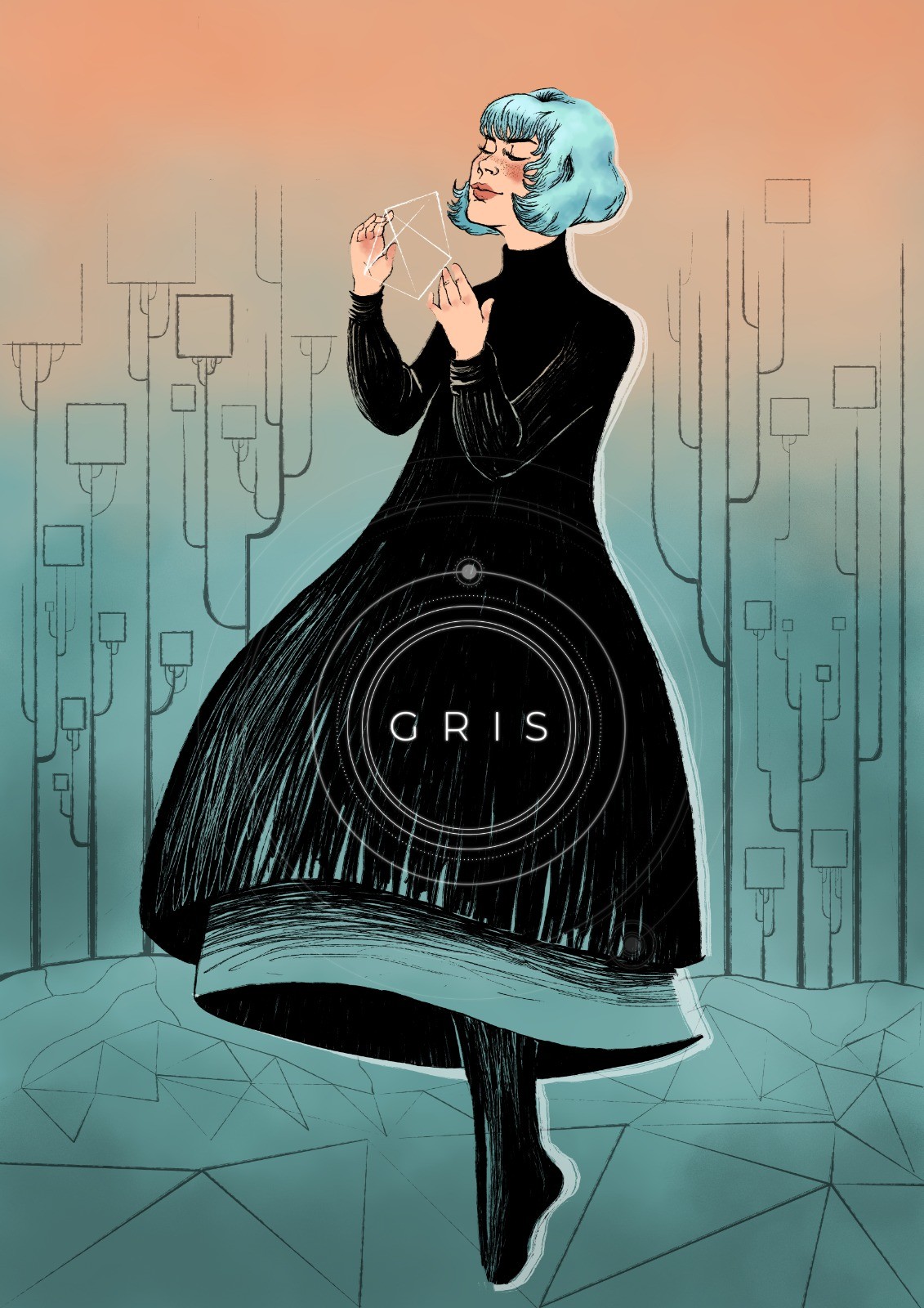 gris game figure