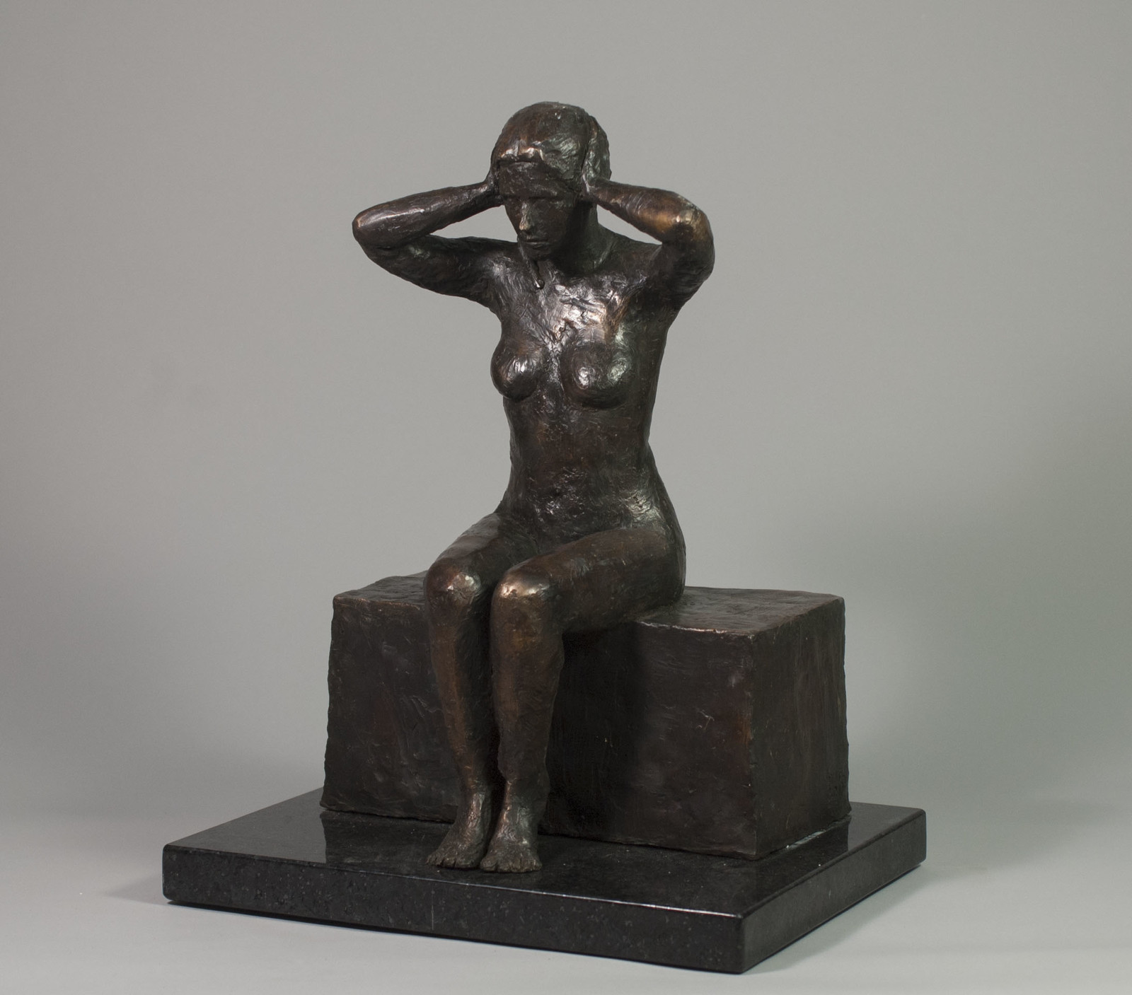 Seated woman
