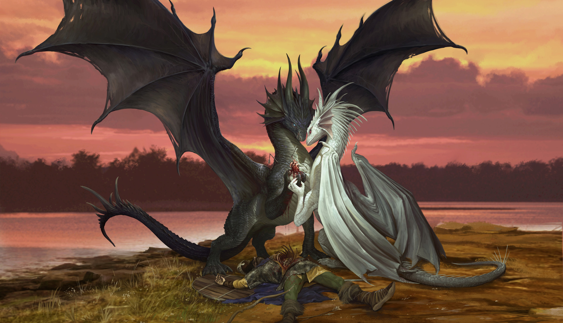 Godfrey Escota Valentine Dragons