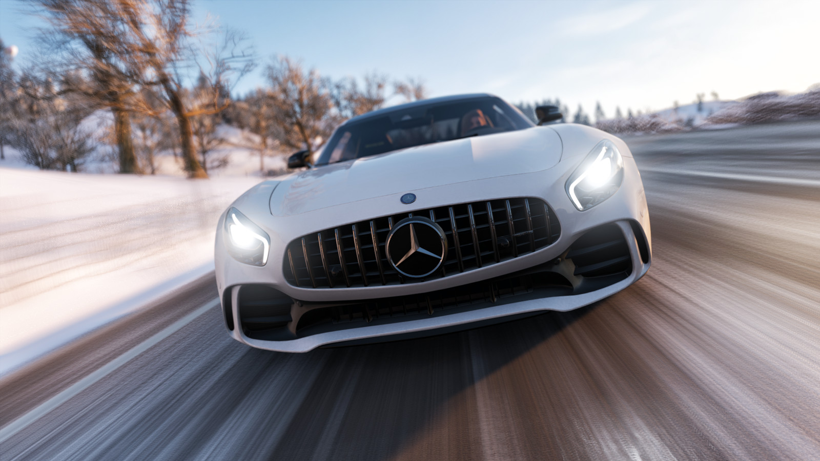 Вадим Сергеев Mercedes AMG GT'R FH4