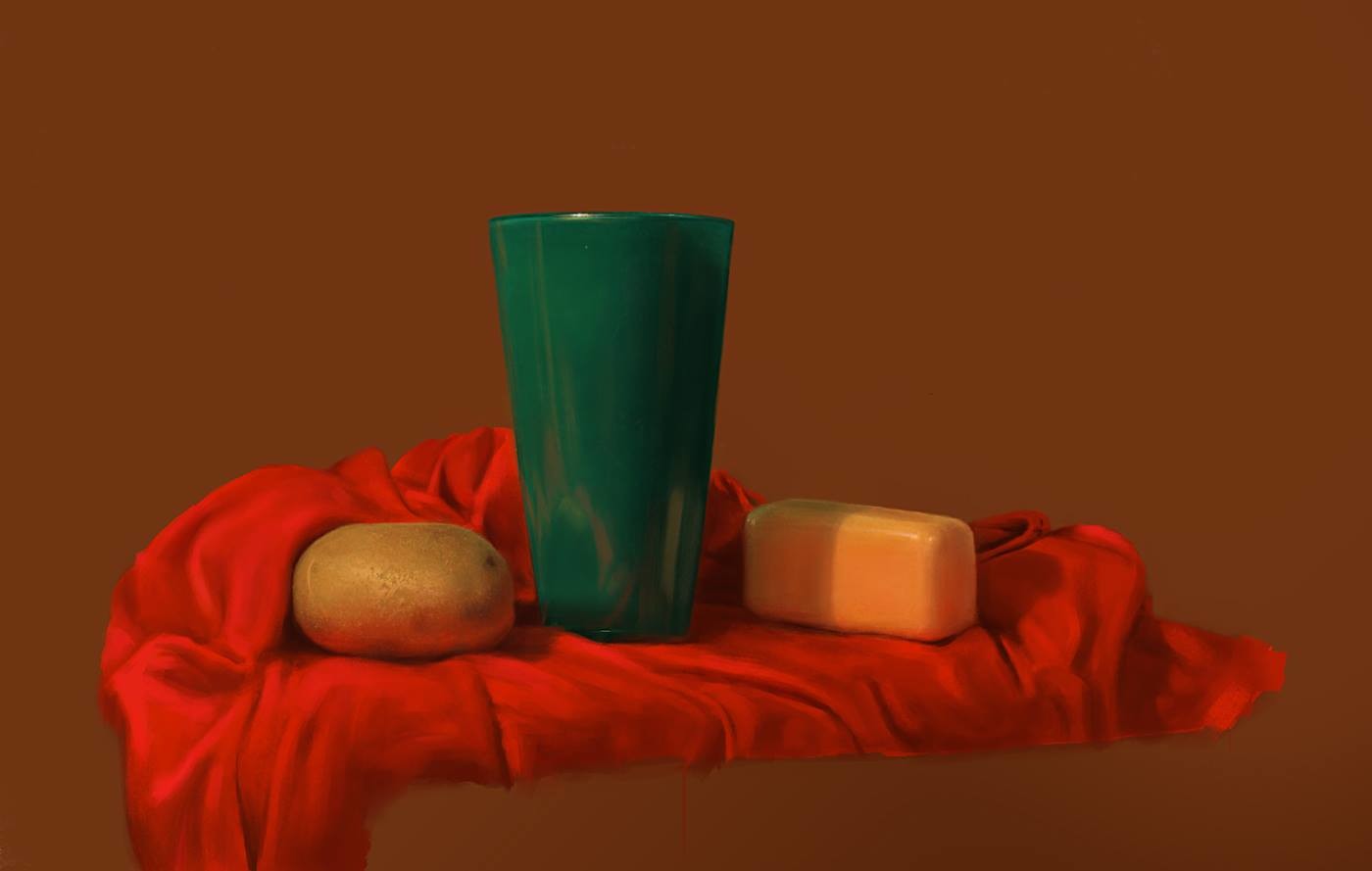 Digital, from life