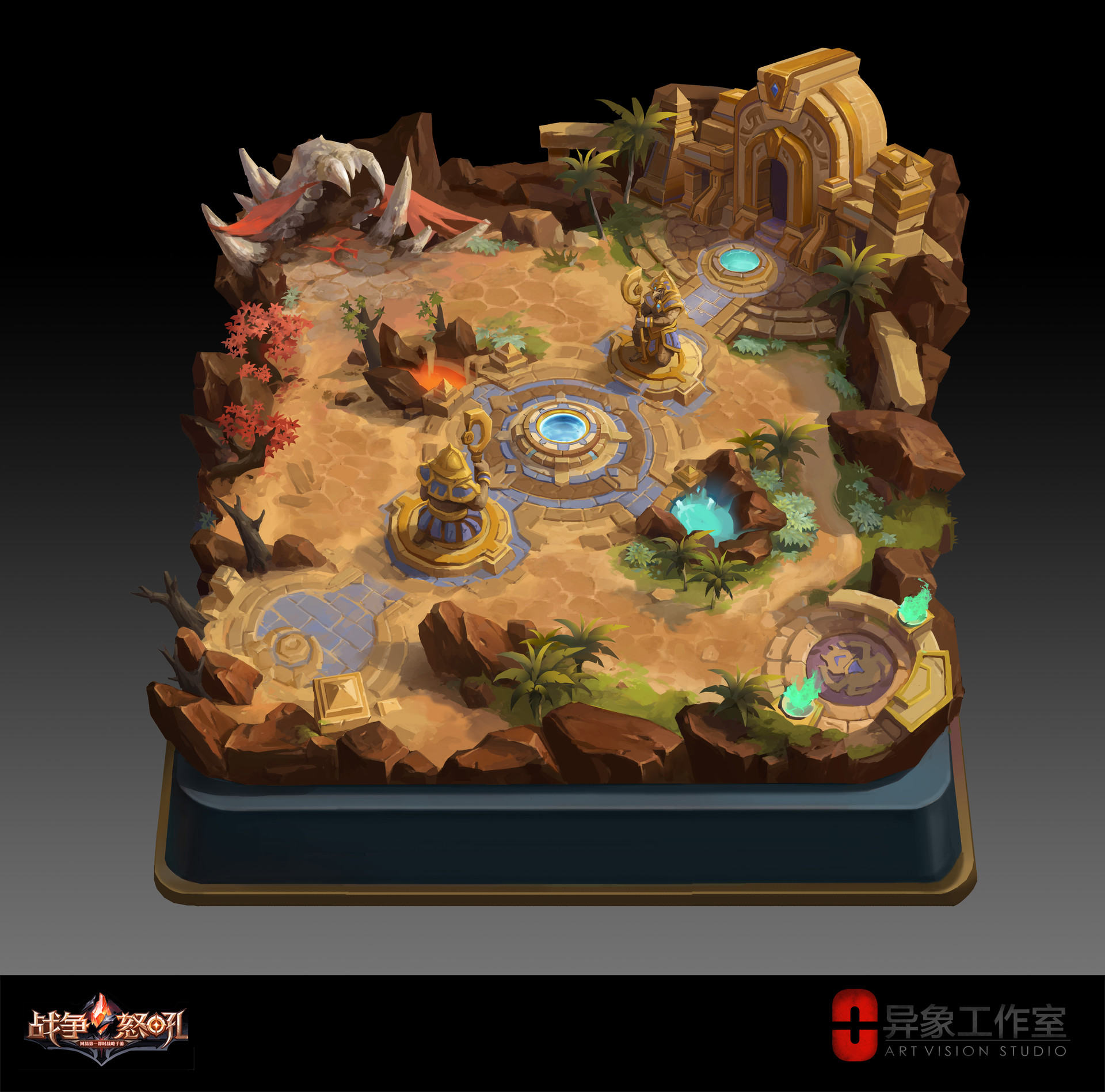 dawnpu-at-art-vision-studio-3v3icon-6.jpg (1920×1898)-花瓣网