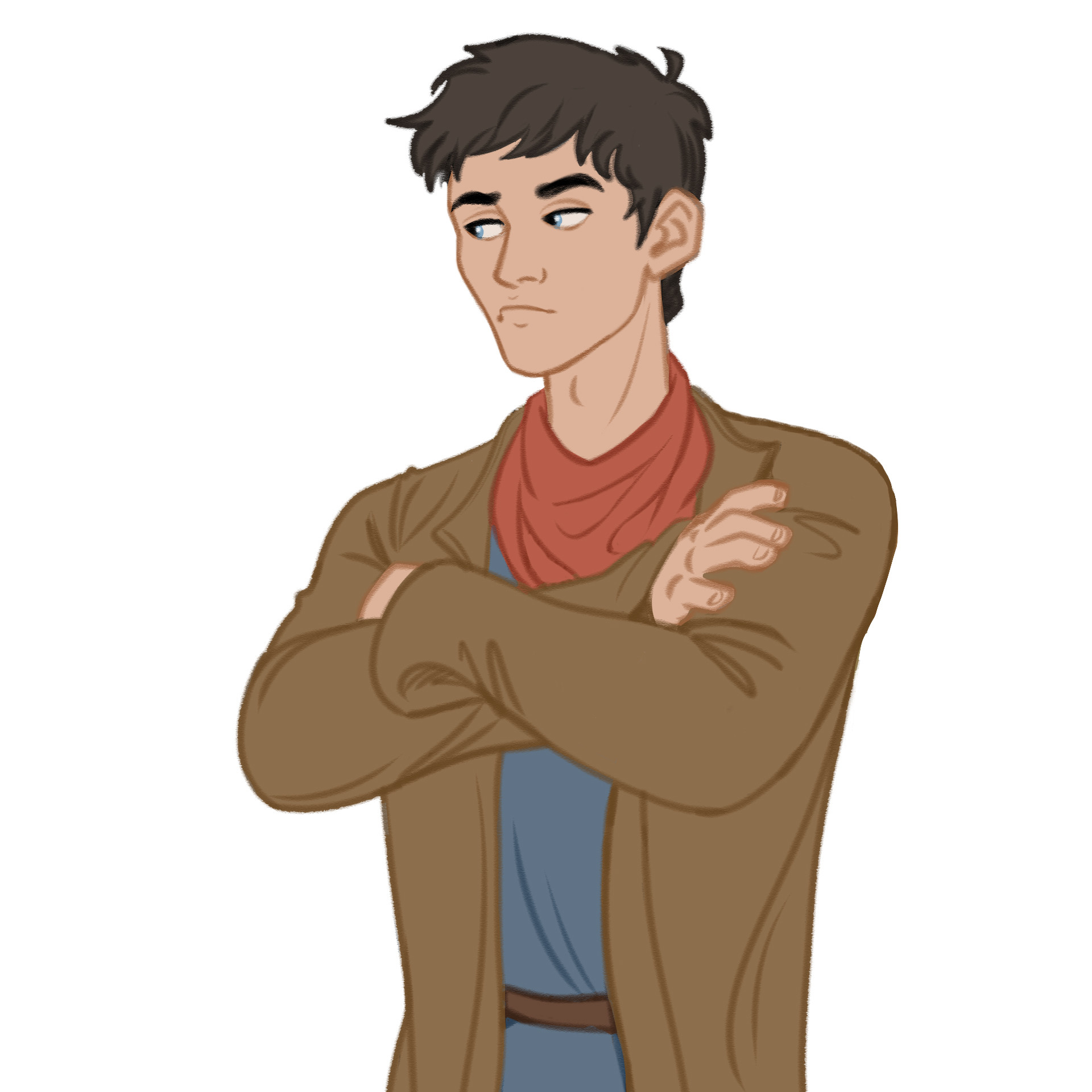 Artstation Merlin The Animated Series Line Up 2 0 Georgia Stanley