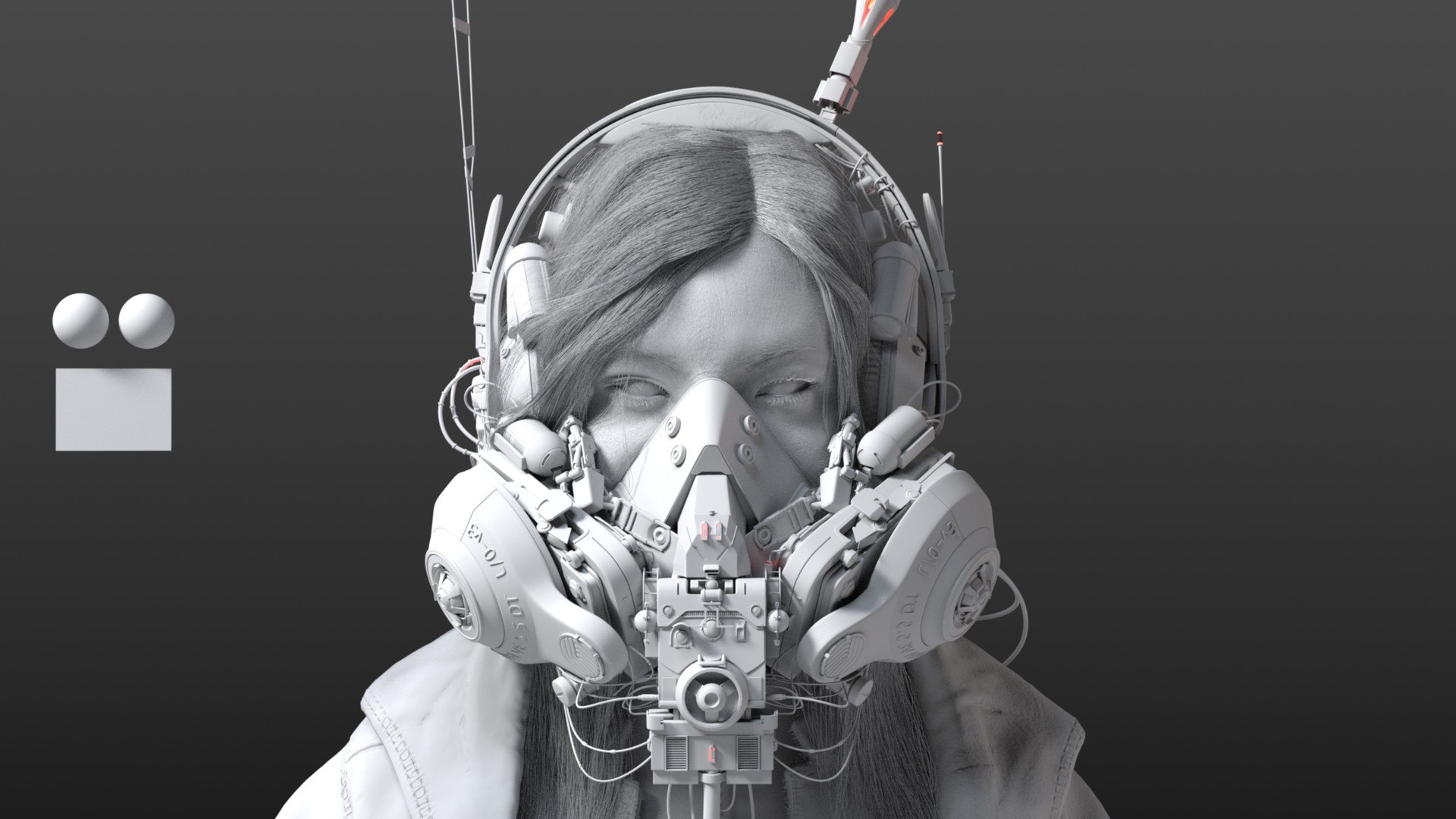 Val Erbuke - Girl in a Helmet