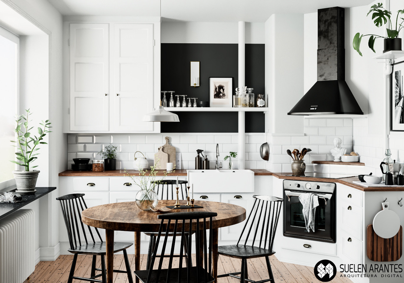 Suelen Arantes Scandinavian Kichen