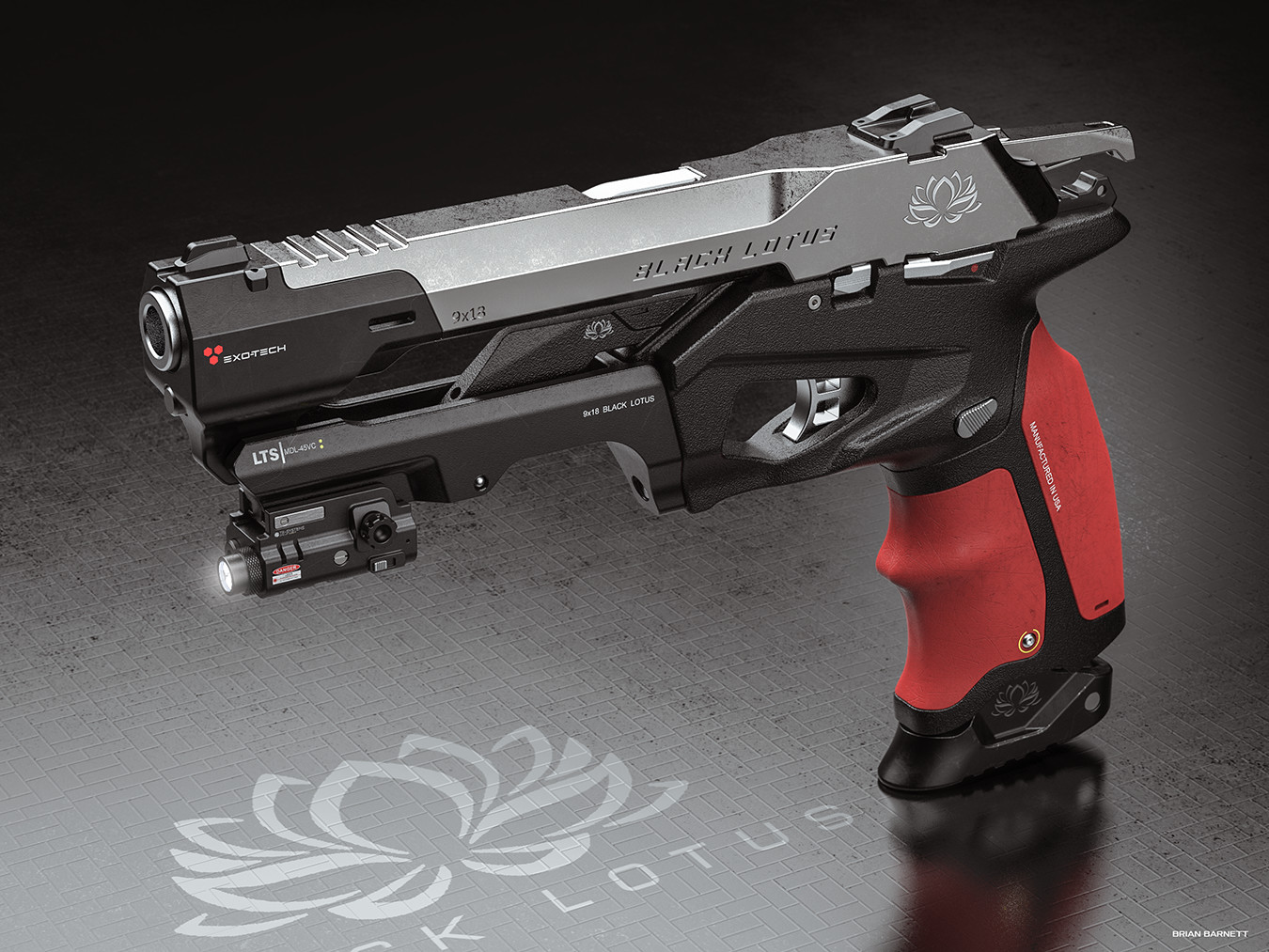 Black lotus usp