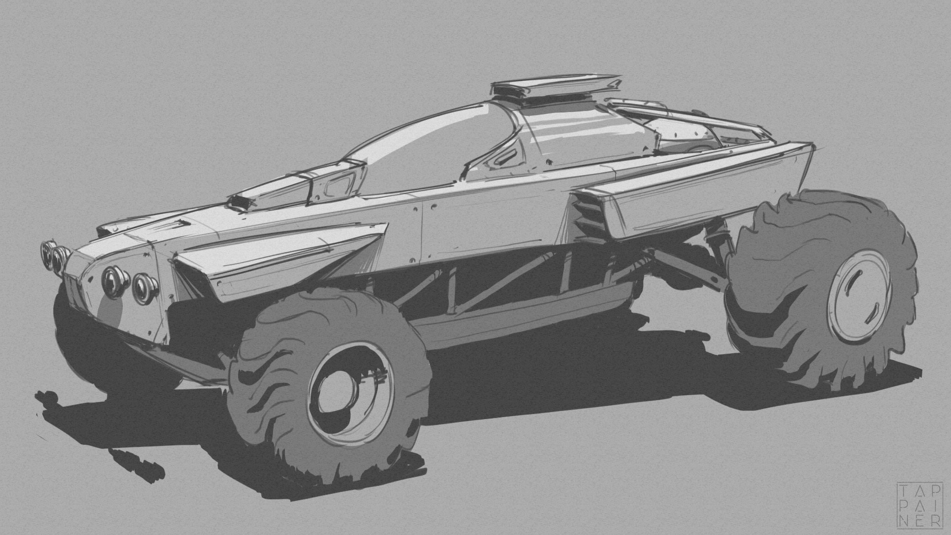 dune buggy design