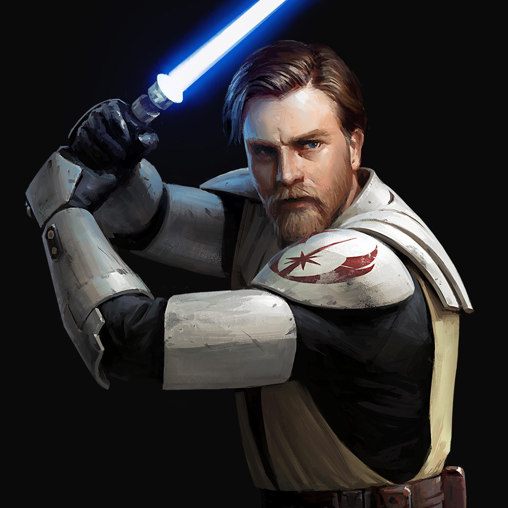 Obi Wan Concept Art