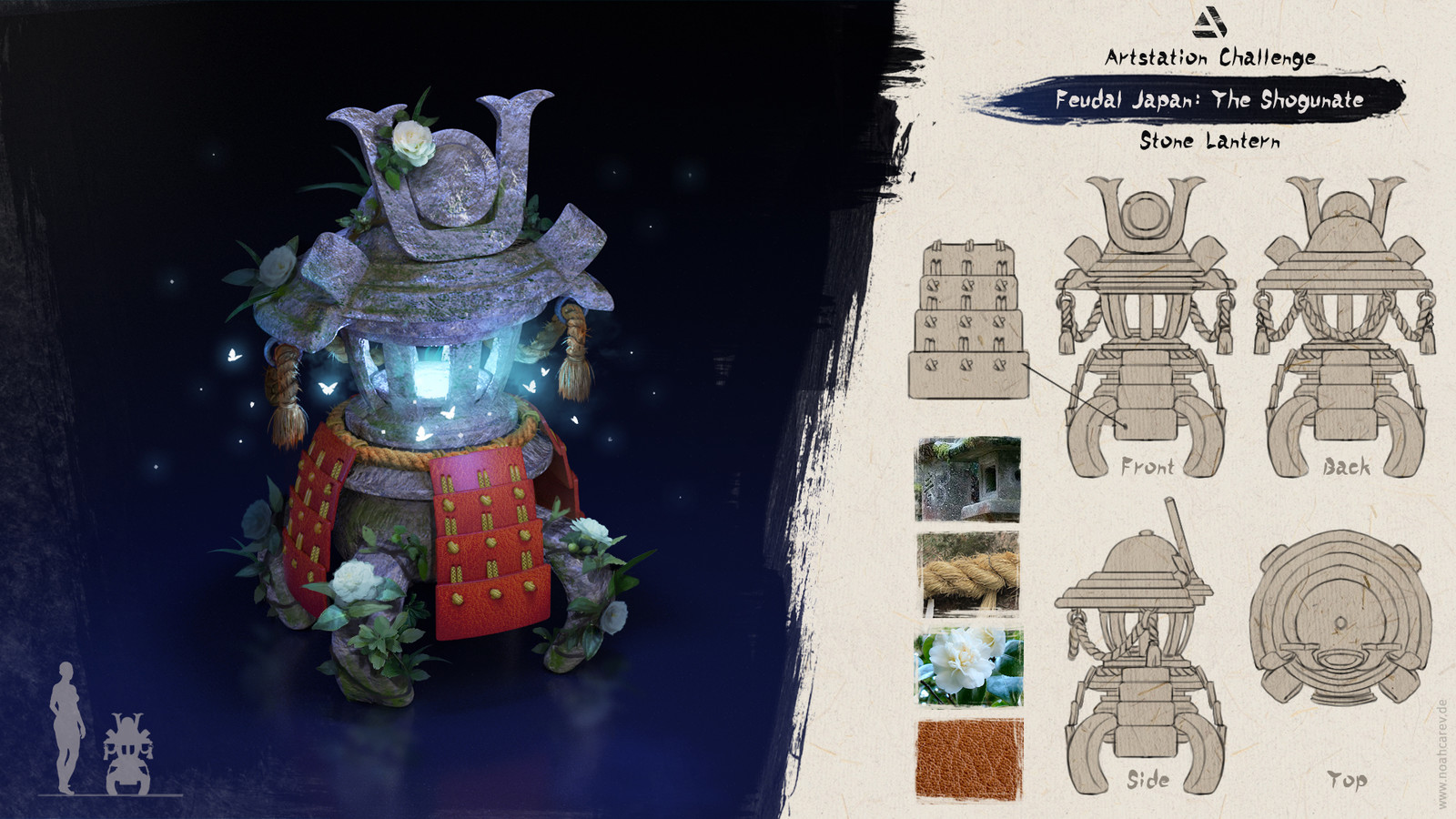 Breakdown Stone lantern