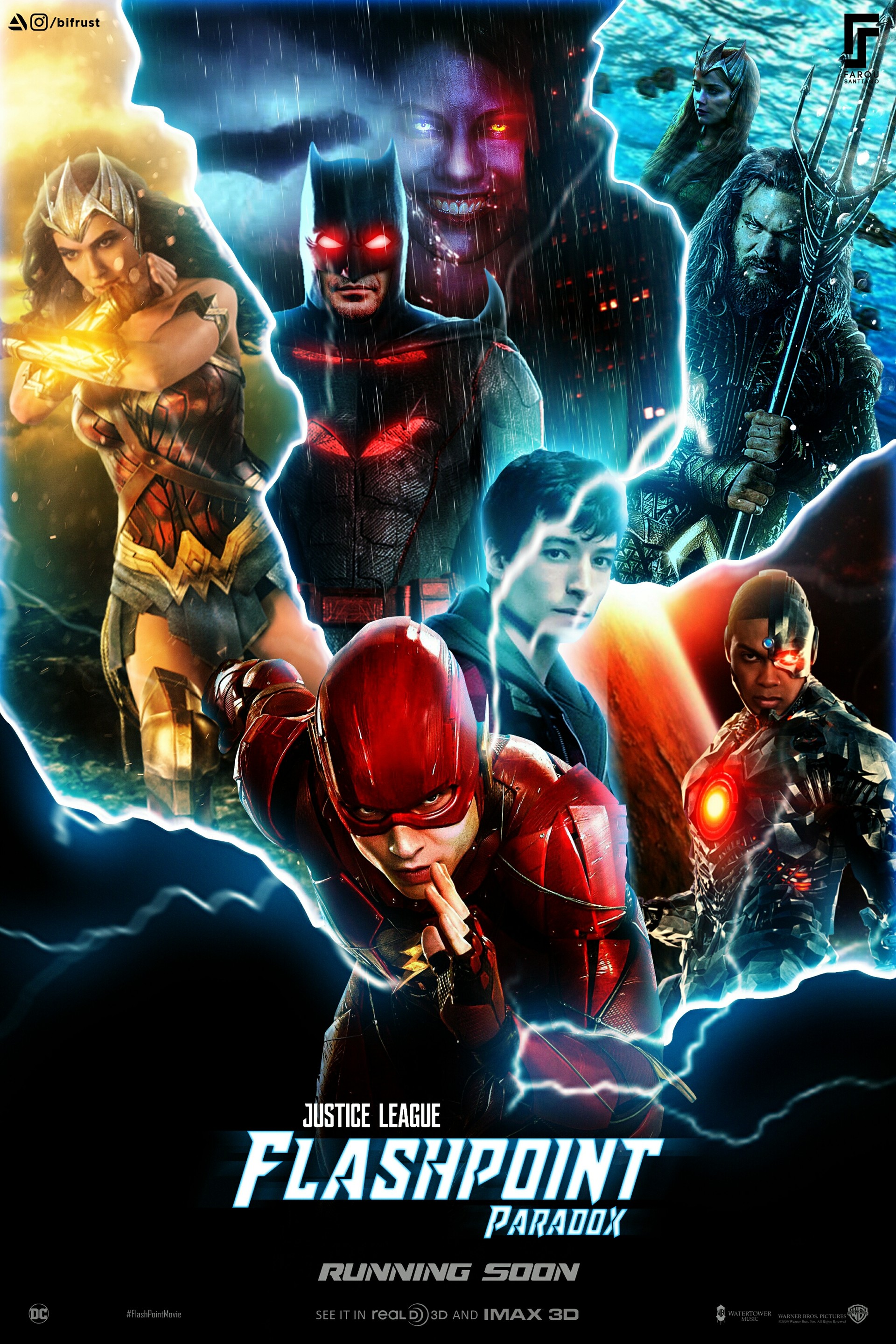 Farou Santiago - Justice League: The Flashpoint Paradox
