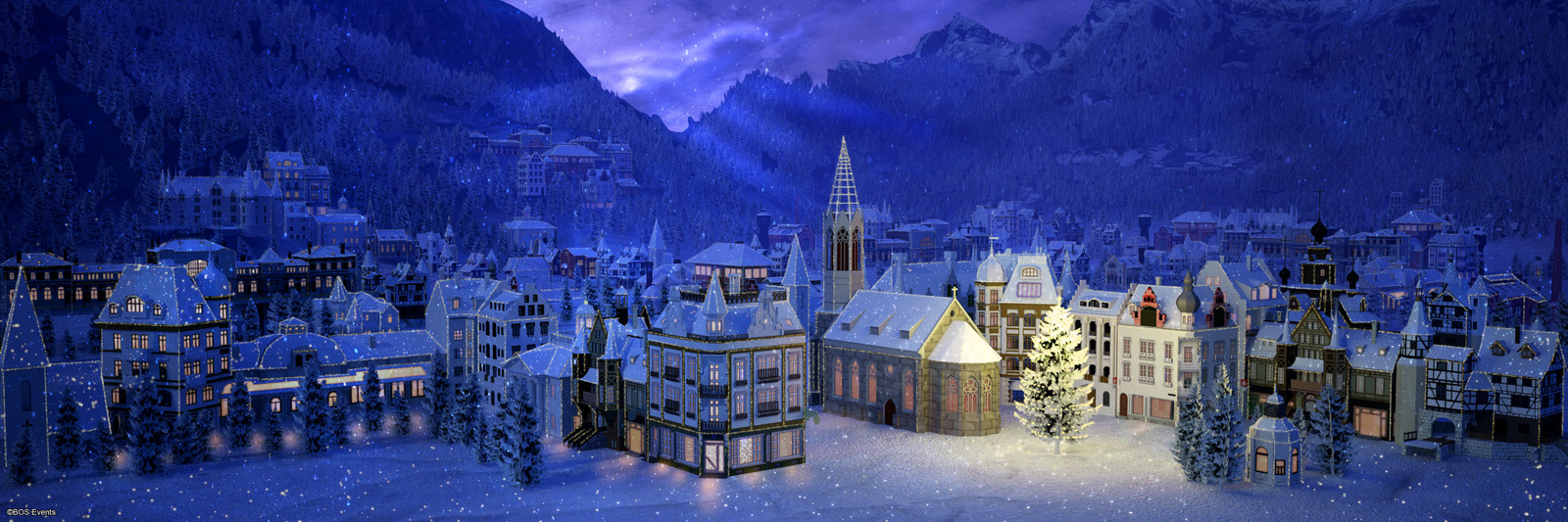 Evan Sisson Alpine Village Christmas