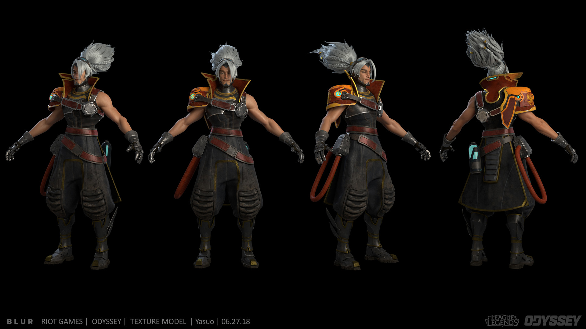 Artstation League Of Legends Odyssey Welcome Aboard