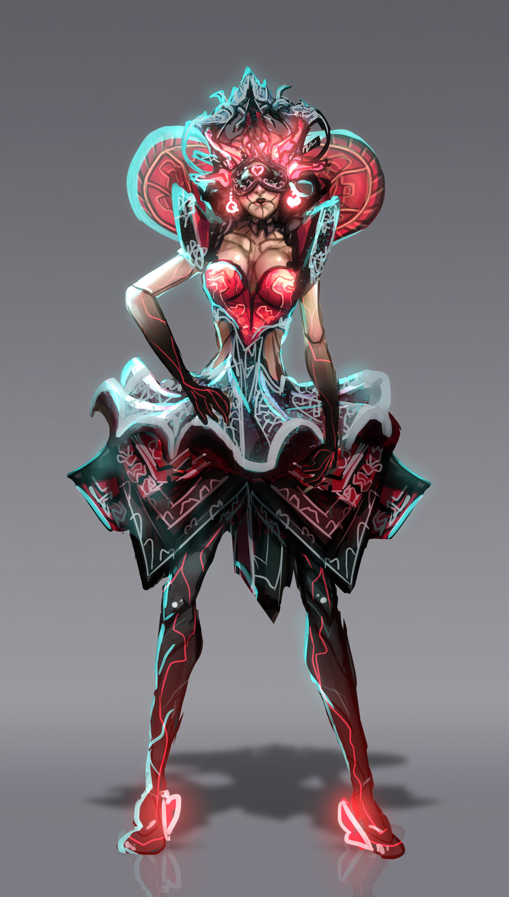 Katie Edis - Queen of Hearts