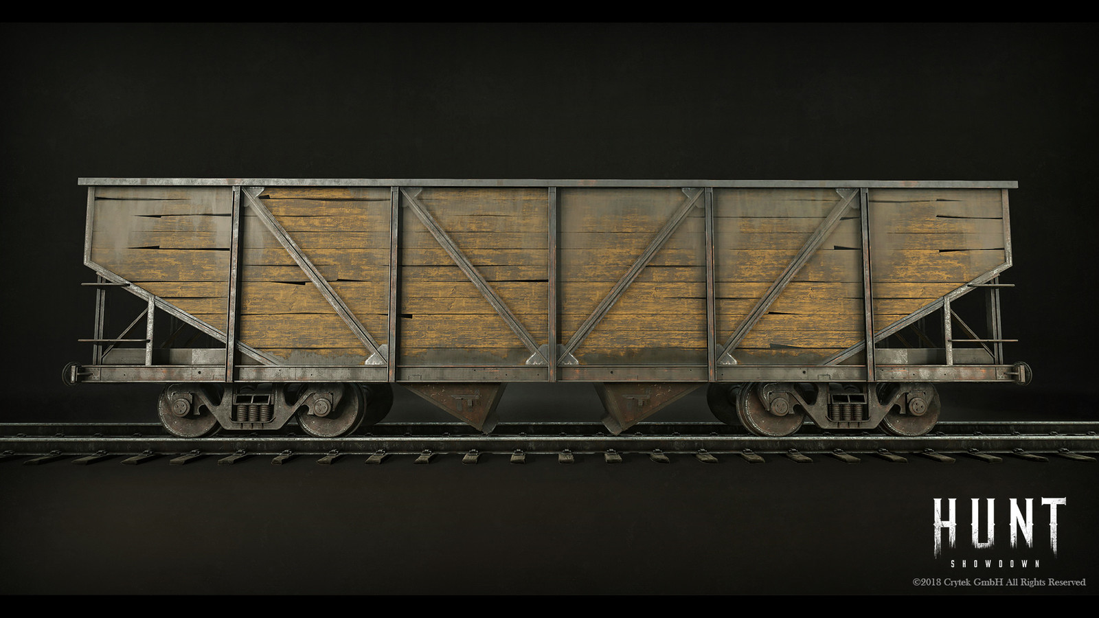 Hopper Boxcar