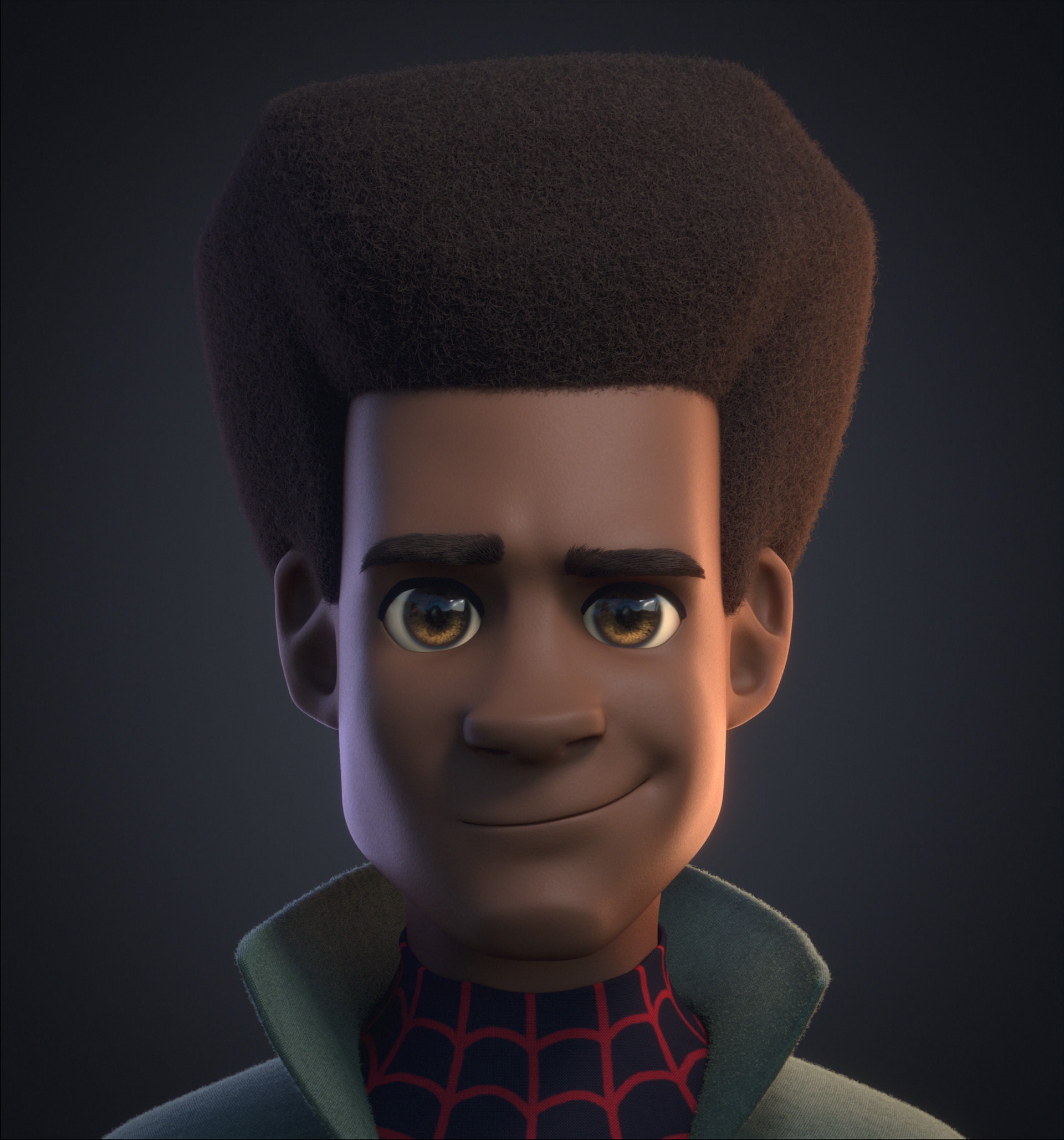 Artstation Miles Morales Florian Crevel