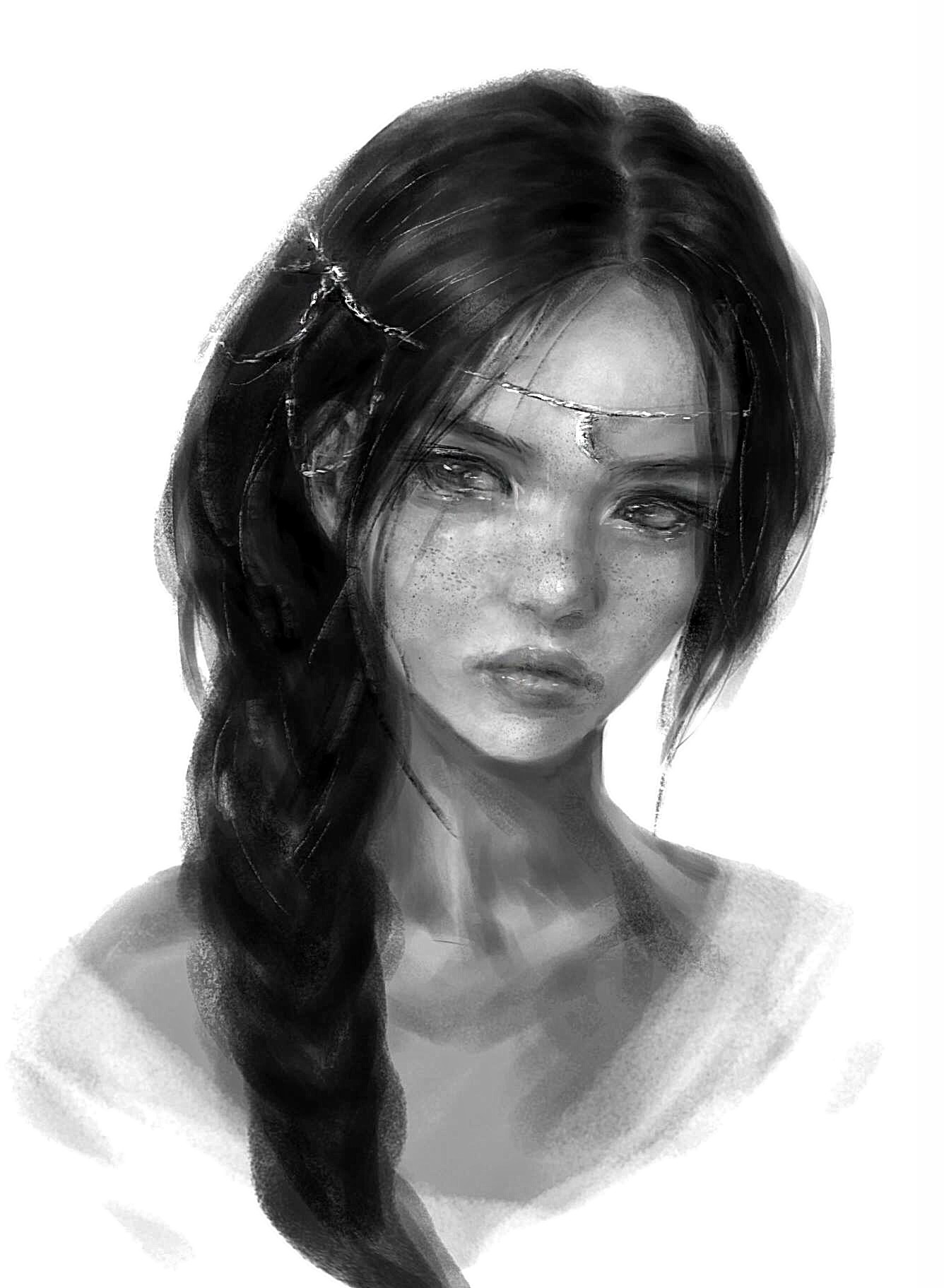 Artstation Study Of Aeolian Wlop Apricis Anime digital artwork illustration art fantasy artwork character art artwork cool art art art angel by wlop on deviantart. artstation study of aeolian wlop