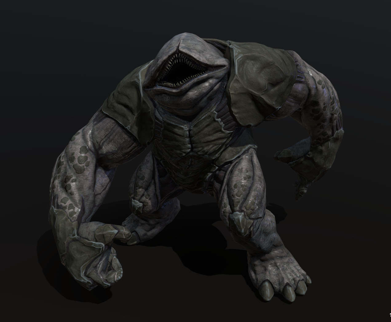 Juggernaut Creature - it's big and hits hard