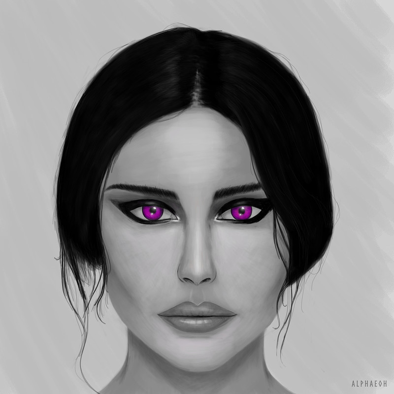 Karla - Study portrait