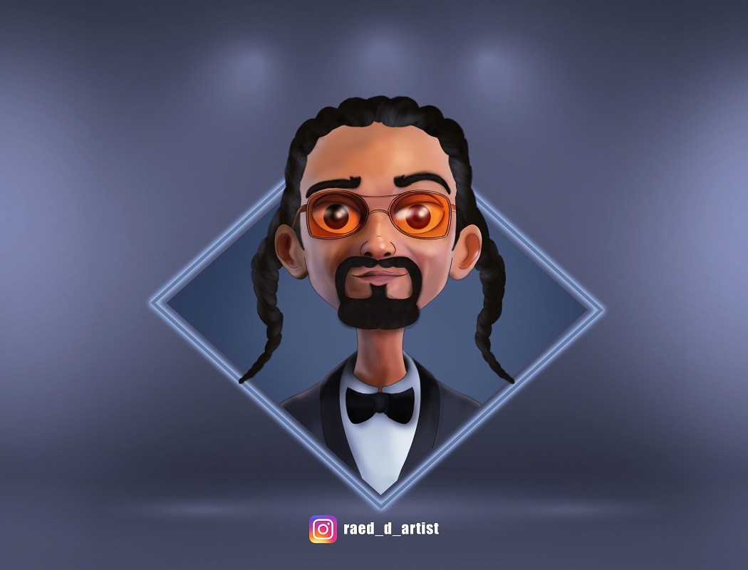 ArtStation - Snoop Dogg Cartoon Chibi