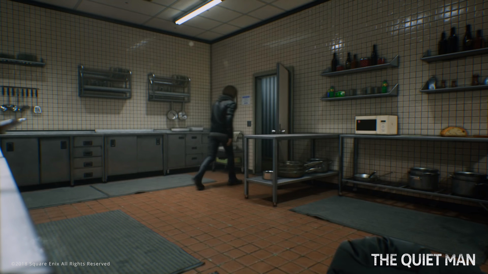 Responsible for the kitchen appliance kit, kitchen props ceiling texture, and map optimizations.