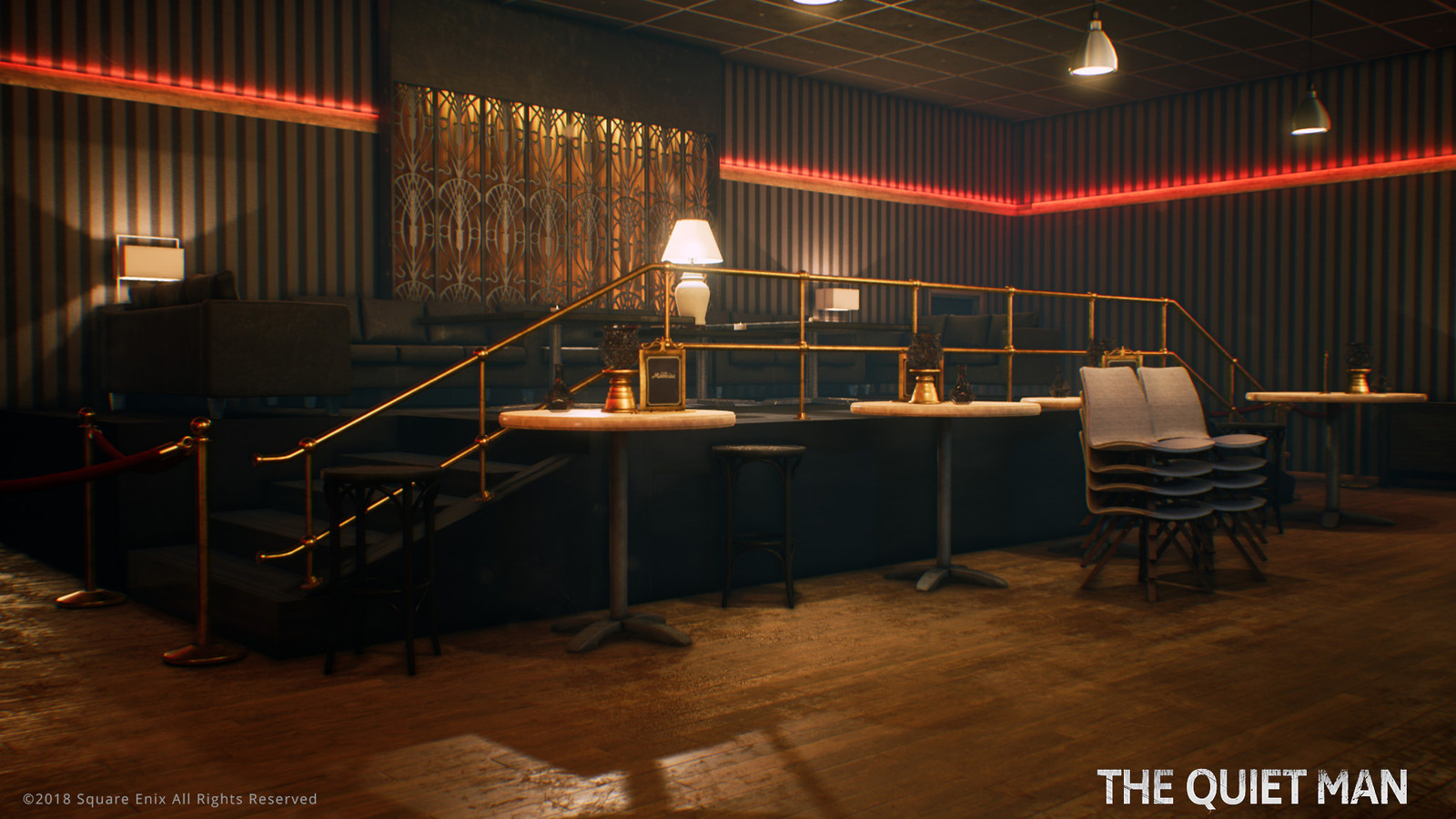 Responsible for the railing, stanchion posts, floor material, ceiling material, optimized glass shaders, and other map optimizations.