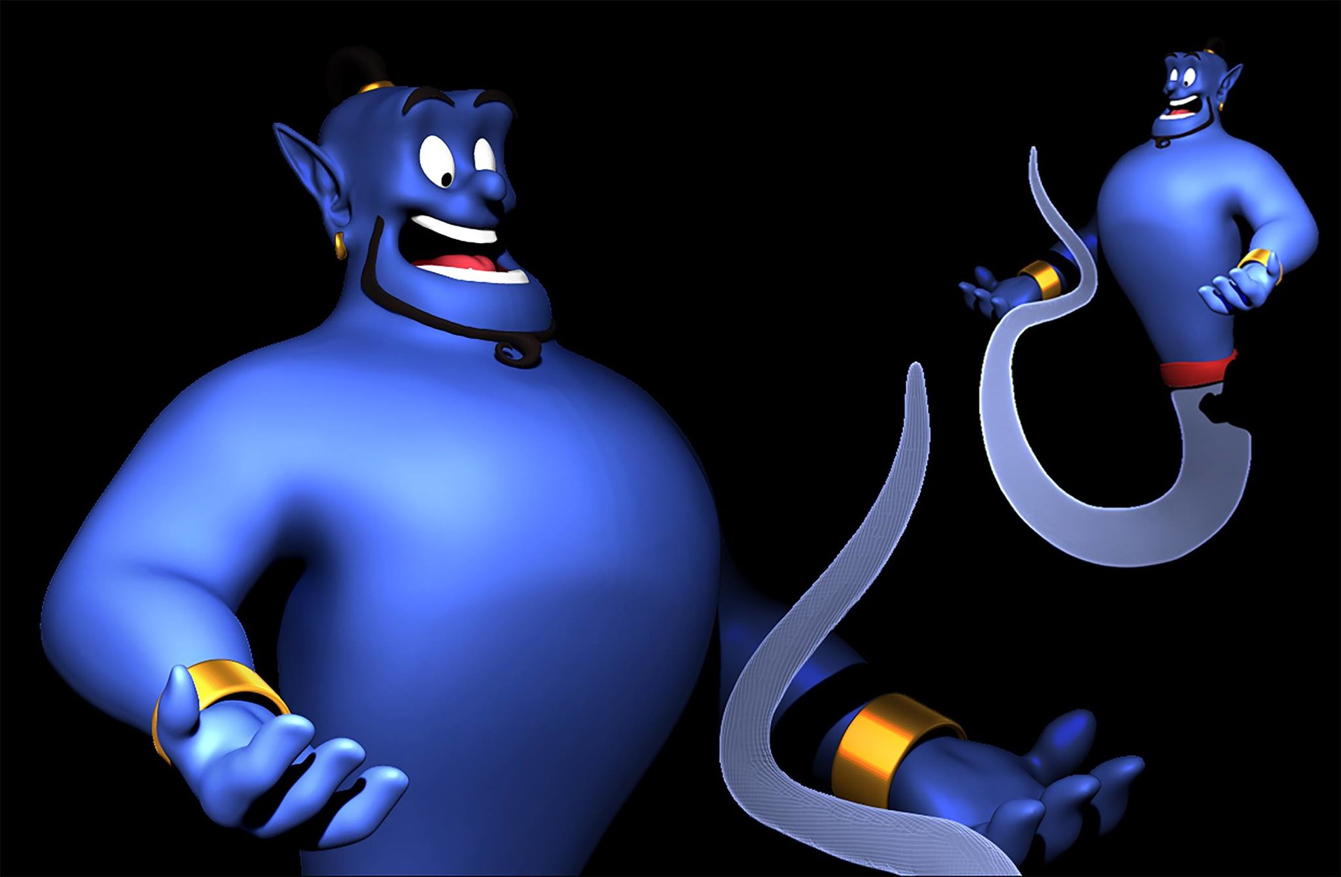 Artstation genie reproduction