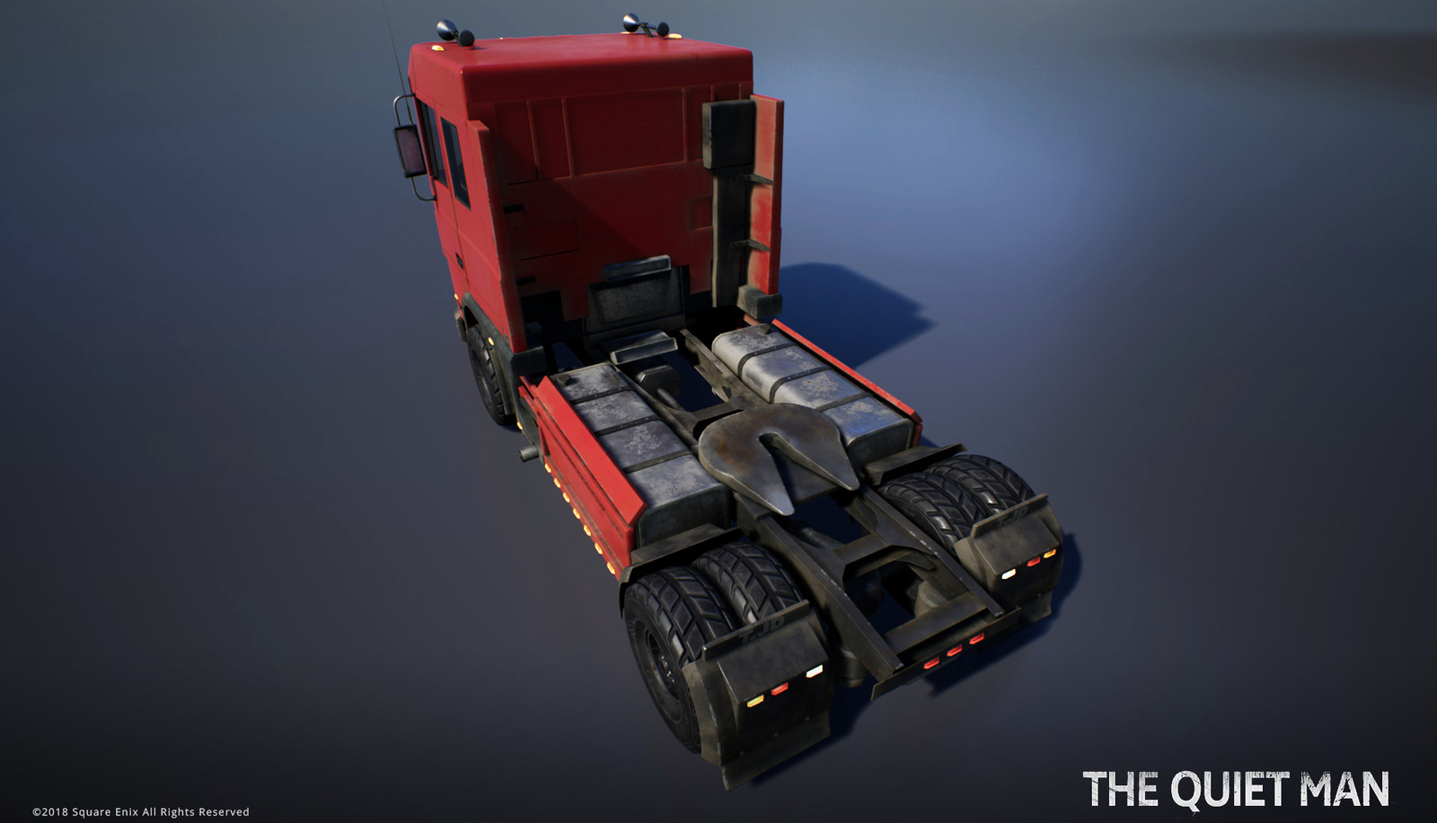 Responsible for the semi-truck model, textures, and wrote in engine customizable shaders. Started from proxy.