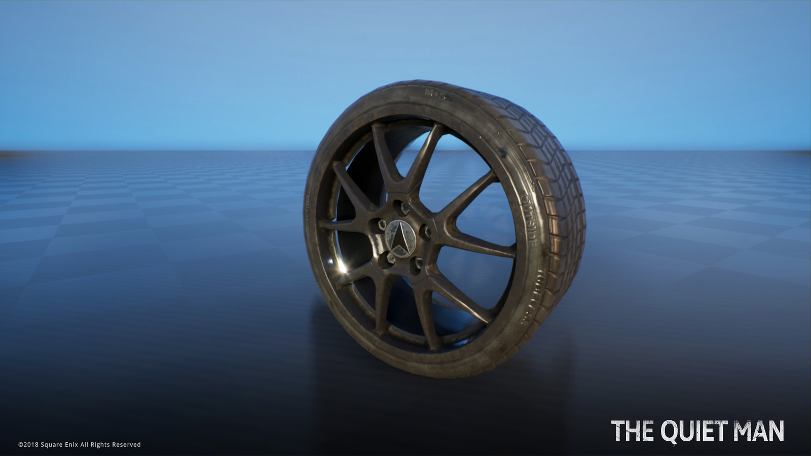 Responsible for aluminum wheels model and material for use on vehicles and set dressing. 