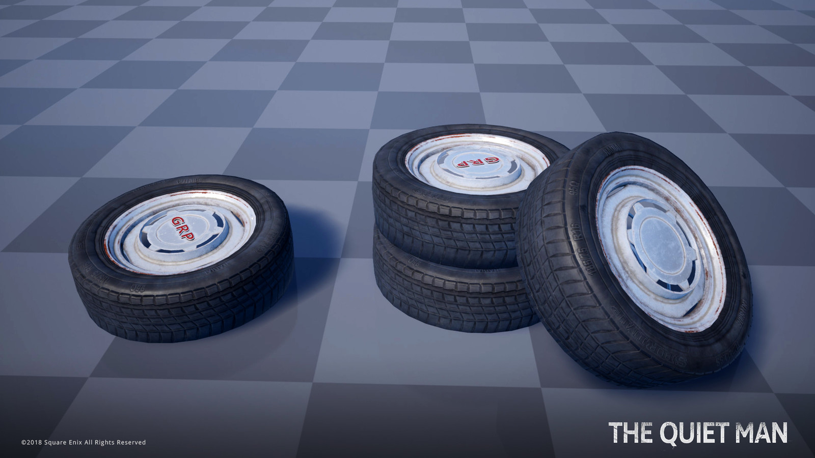 Responsible for steel wheels model and material for use on vehicles and set dressing. 