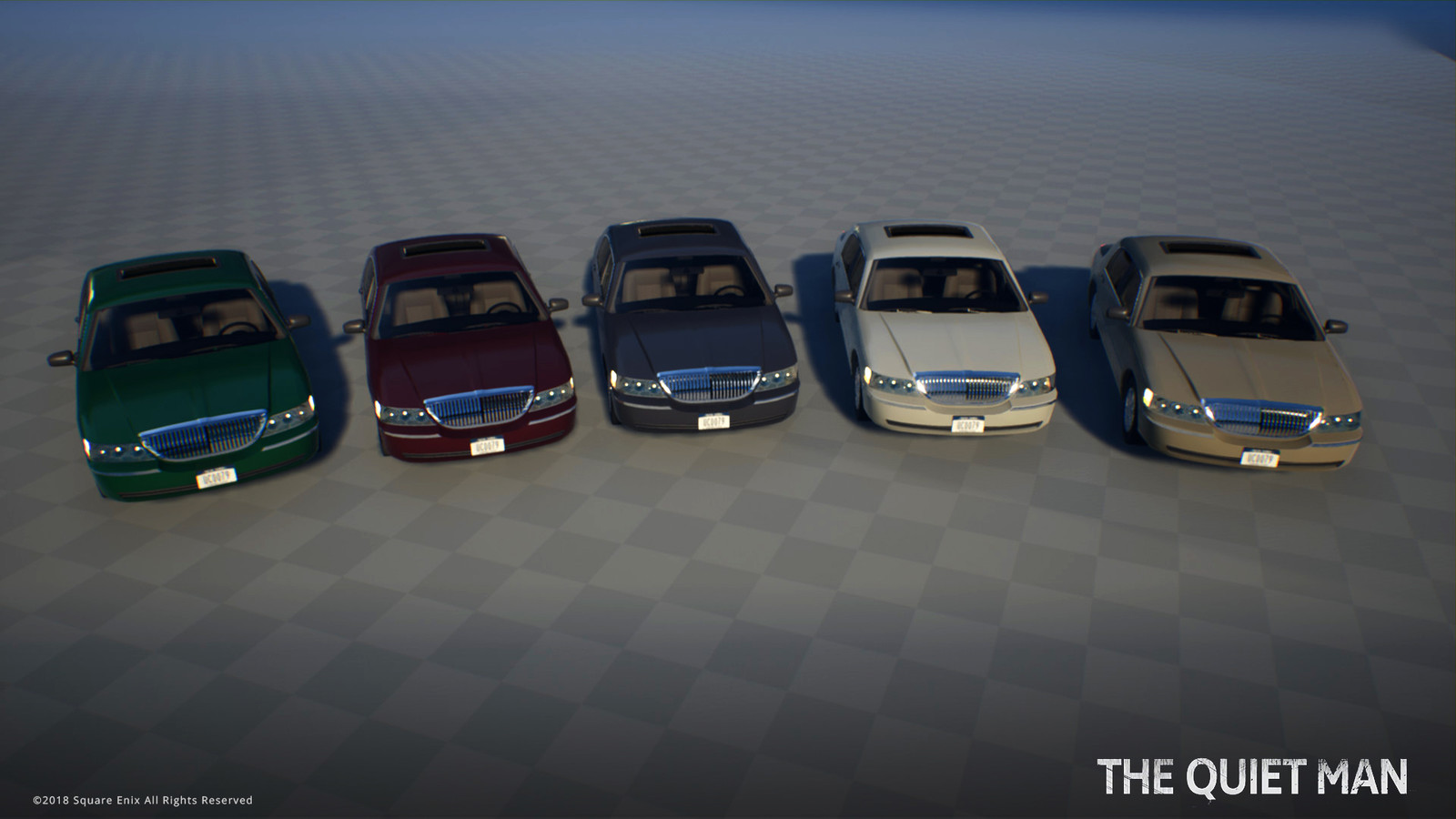 Responsible for the town car model, textures, and wrote in engine customizable shaders. I worked closely with the Anim Dept. to add all necessary functionality. Started from proxy.
