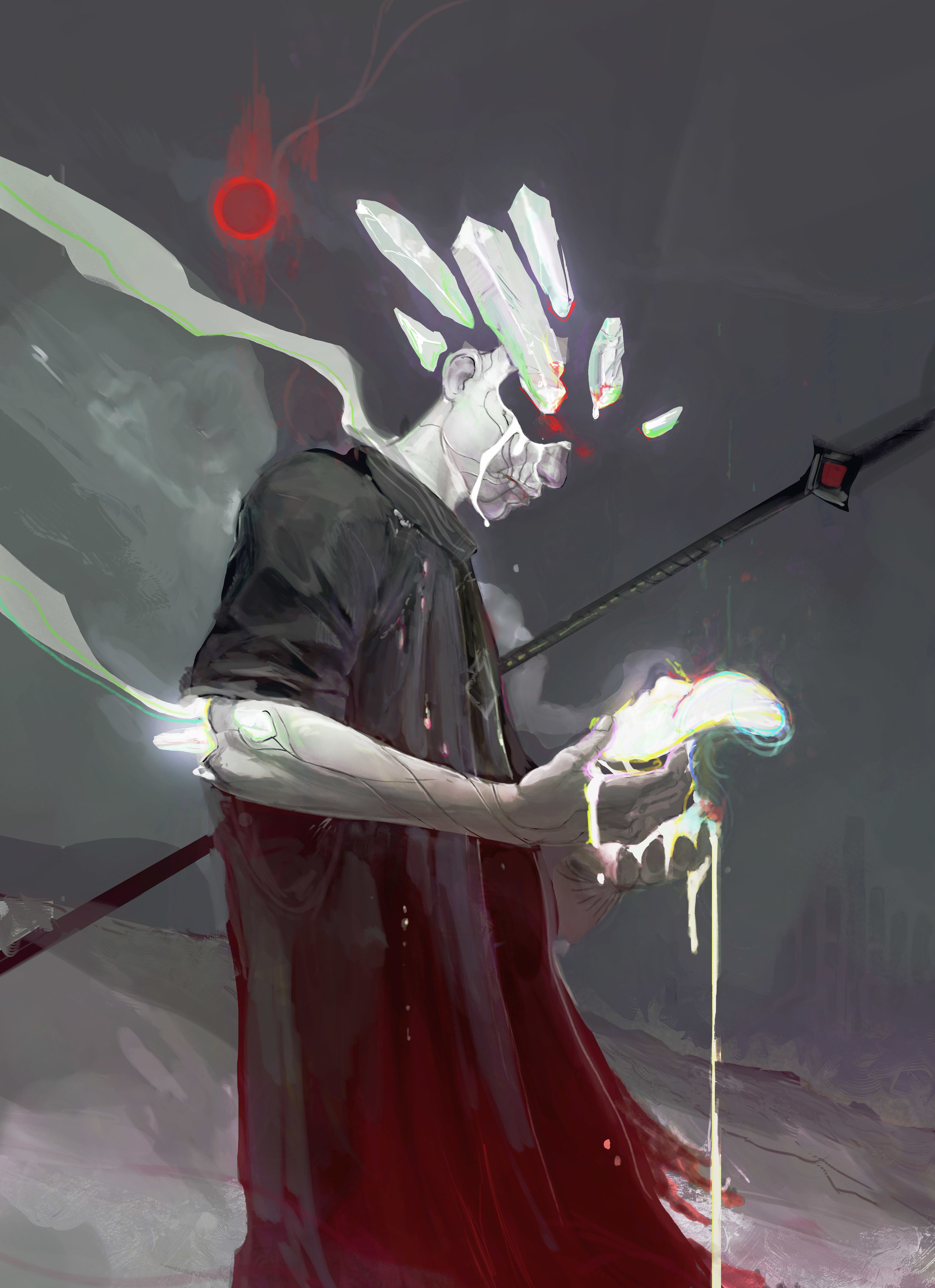 Artstation Character Volfyirion Cards Travis Anderson