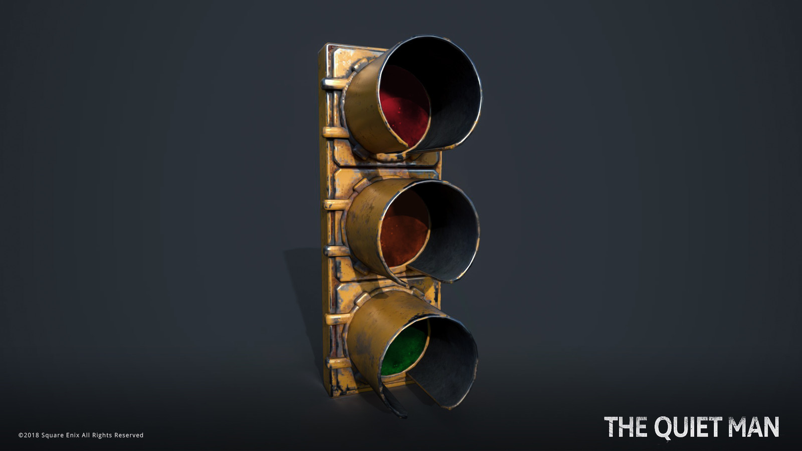 Closeup of the stop light utilizing in engine material layering system.
Animated lighting FX created by Tim Bowman.